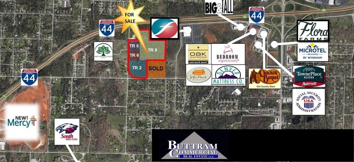 NEC 44th Street & Connecticut, Joplin, MO for Sale