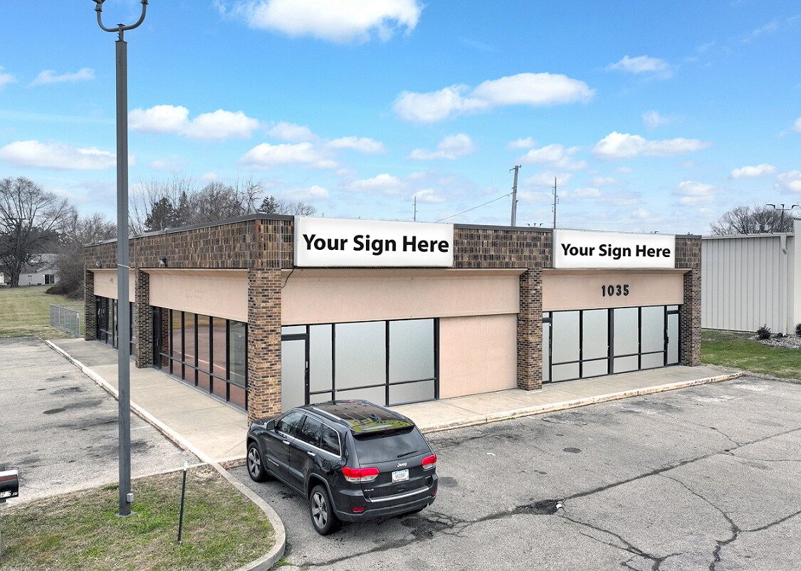 1035 S Scatterfield Rd Anderson, IN 46012 Retail Property for Lease