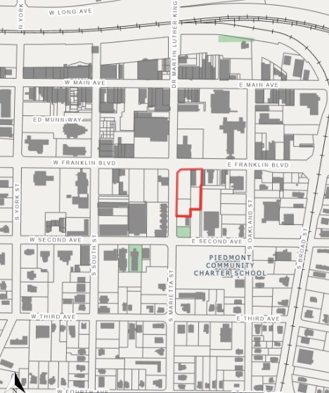 121 E Franklin Blvd, Gastonia, NC for Rent