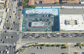 Los Angeles, CA Retail - 5800 Obama Blvd