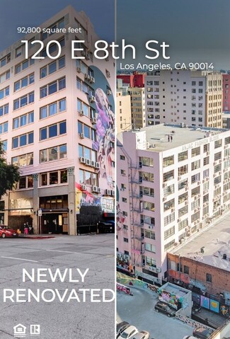 Los Angeles, CA Office, Office/Retail, Retail, Flex - 120 E 8th St