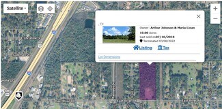Splendora, TX Commercial Land - 13309 13th St Splendora, TX Commercial Land - 13309 13th St