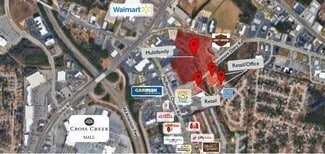 Fayetteville, NC Commercial Land - Sycamore Dairy Rd Fayetteville, NC Commercial Land - Sycamore Dairy Rd
