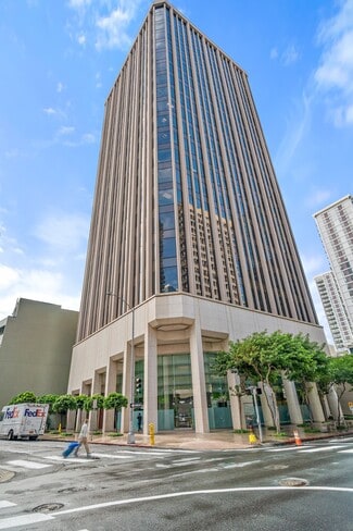 Honolulu, HI Office, Retail - 201 Merchant St