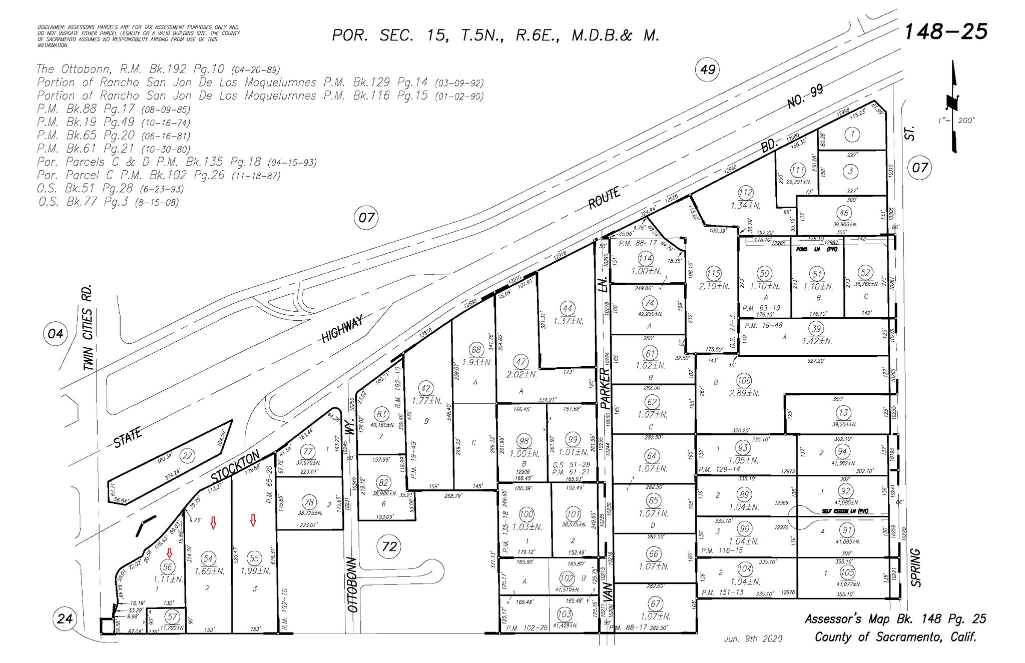 Twin Cities Rd at E Stockton Blvd, Galt, CA for Sale