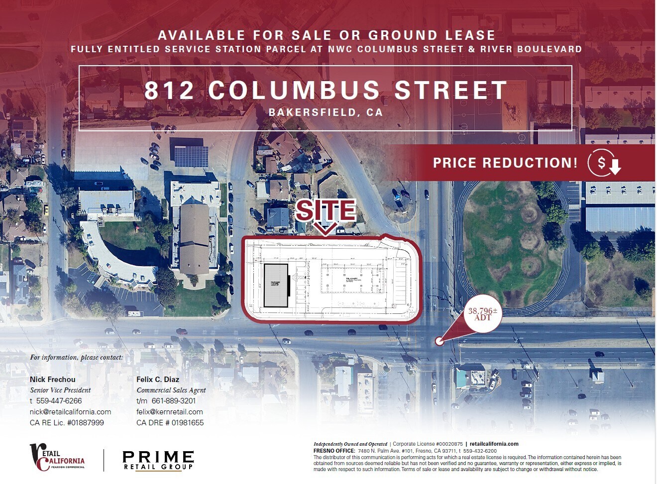 812 columbus st, Bakersfield, CA for Sale