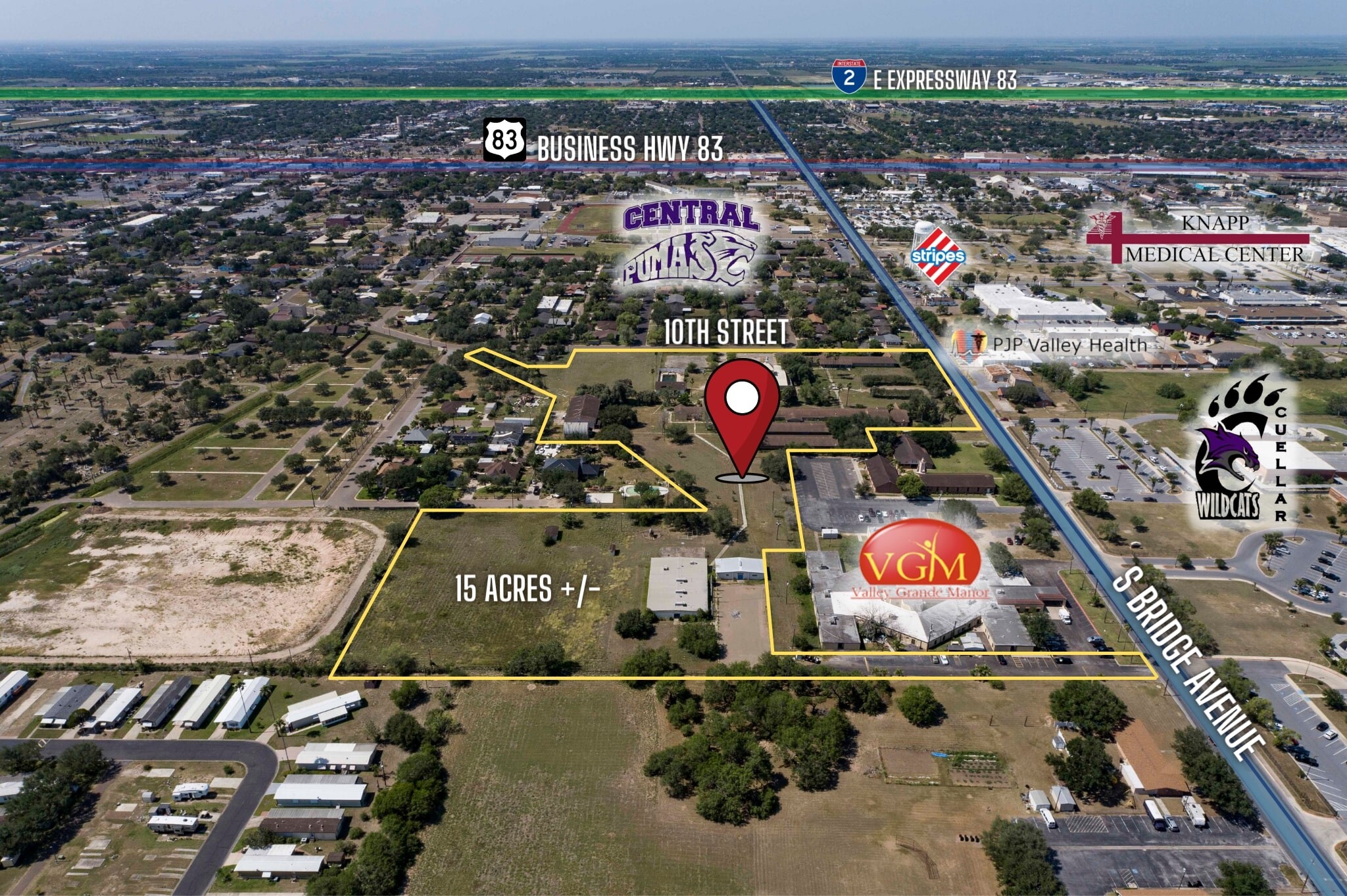 1214 S Bridge Ave, Weslaco, TX for Sale