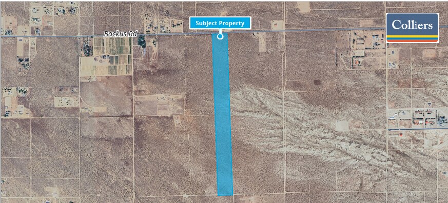 Backus Road, Mojave, CA for Sale