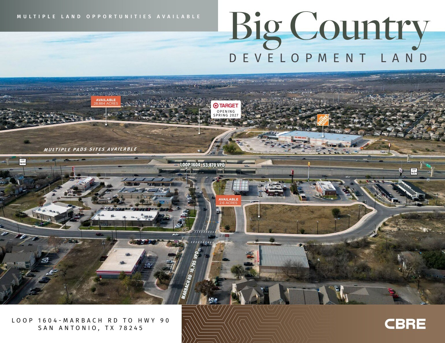 1604 W At Highwy 90, San Antonio, TX for Sale