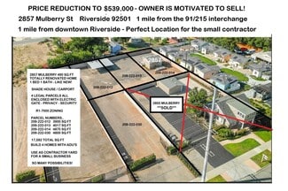 Riverside, CA Industrial - 2857 Mulberry St