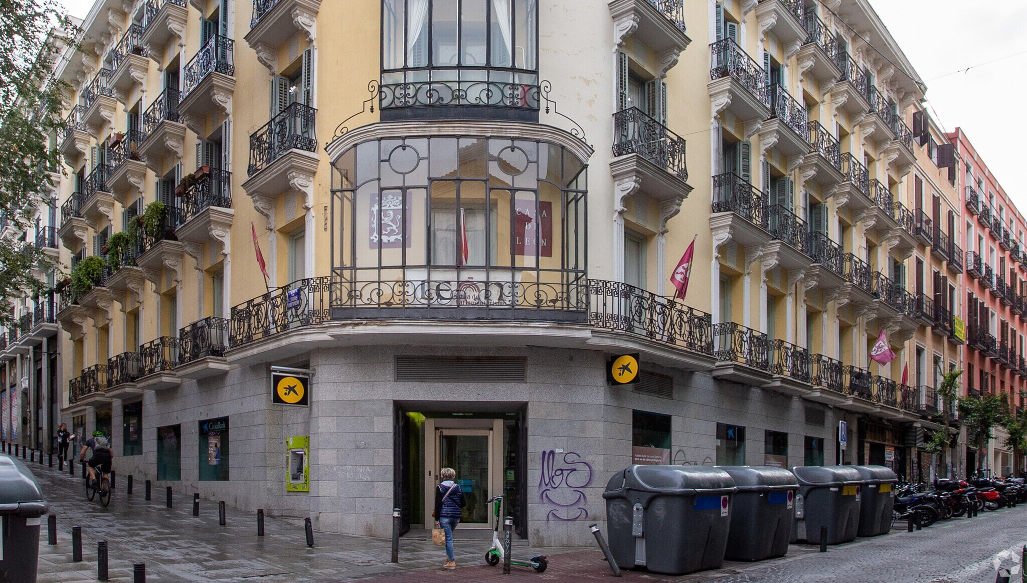 6 Calle Del Pez, Madrid, MAD for Rent