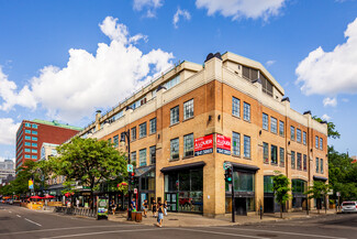 Montréal, QC Retail - 1616-1626 St Sainte-Catherine O