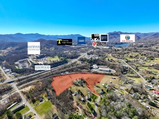 Clyde, NC Commercial Land - 1060 Old Clyde Rd