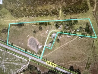 Myakka City, FL Commercial Land - 43753 SR 70 East sr