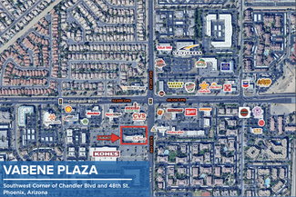 Phoenix, AZ Retail - 4647 E Chandler Blvd