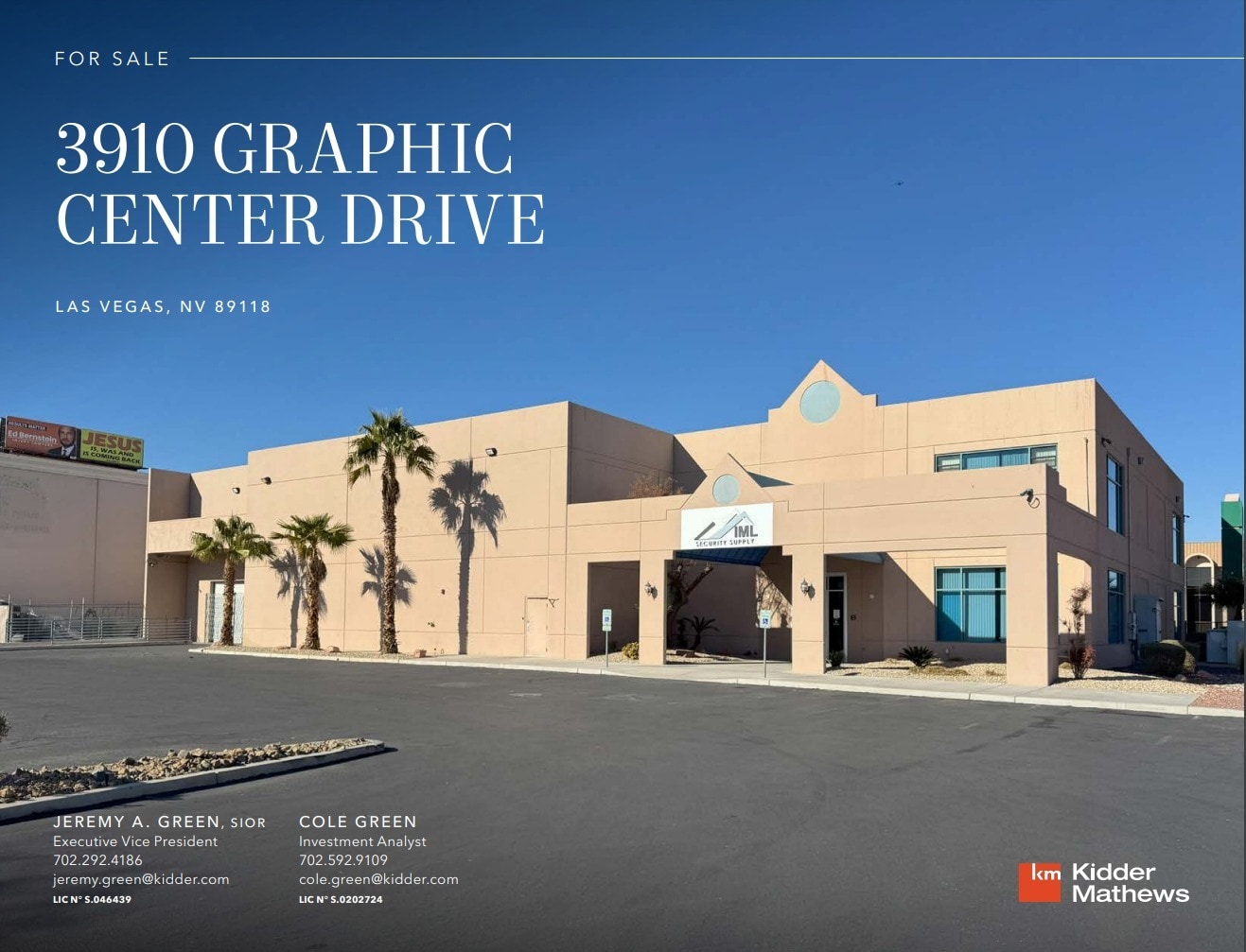3910 Graphic Center Dr, Las Vegas, NV for Sale