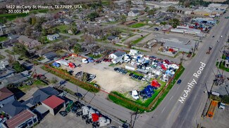 Houston, TX Commercial Land - 1622 McCarty St