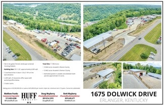 Erlanger, KY Warehouse - 1675 Dolwick Dr