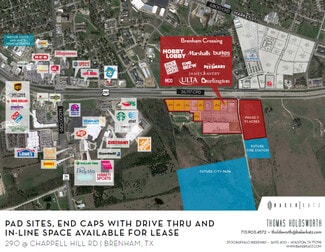 Brenham, TX Retail - 850 Highway 290 E