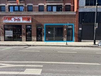 Chicago, IL Office/Retail - 1232-1240 N Milwaukee Ave