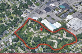 Cincinnati, OH Commercial Land - 6550 Hamilton Ave