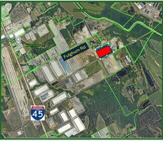 Hutchins, TX Commercial Land - 2840 Post Oak Rd