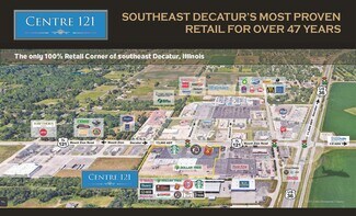 Decatur, IL Retail - 2016 S Mount Zion Rd