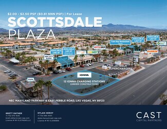 Las Vegas, NV Retail - 8830 S Maryland Pky Las Vegas, NV Retail - 8830 S Maryland Pky