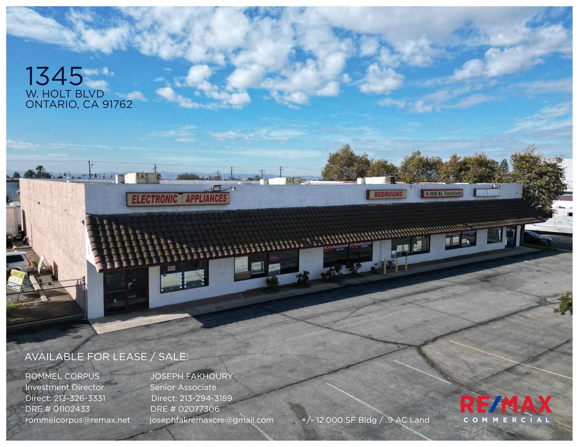 1345 W Holt Blvd, Ontario, CA for Rent
