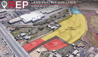 El Paso, TX Commercial - 8700 N Loop Dr El Paso, TX Commercial - 8700 N Loop Dr