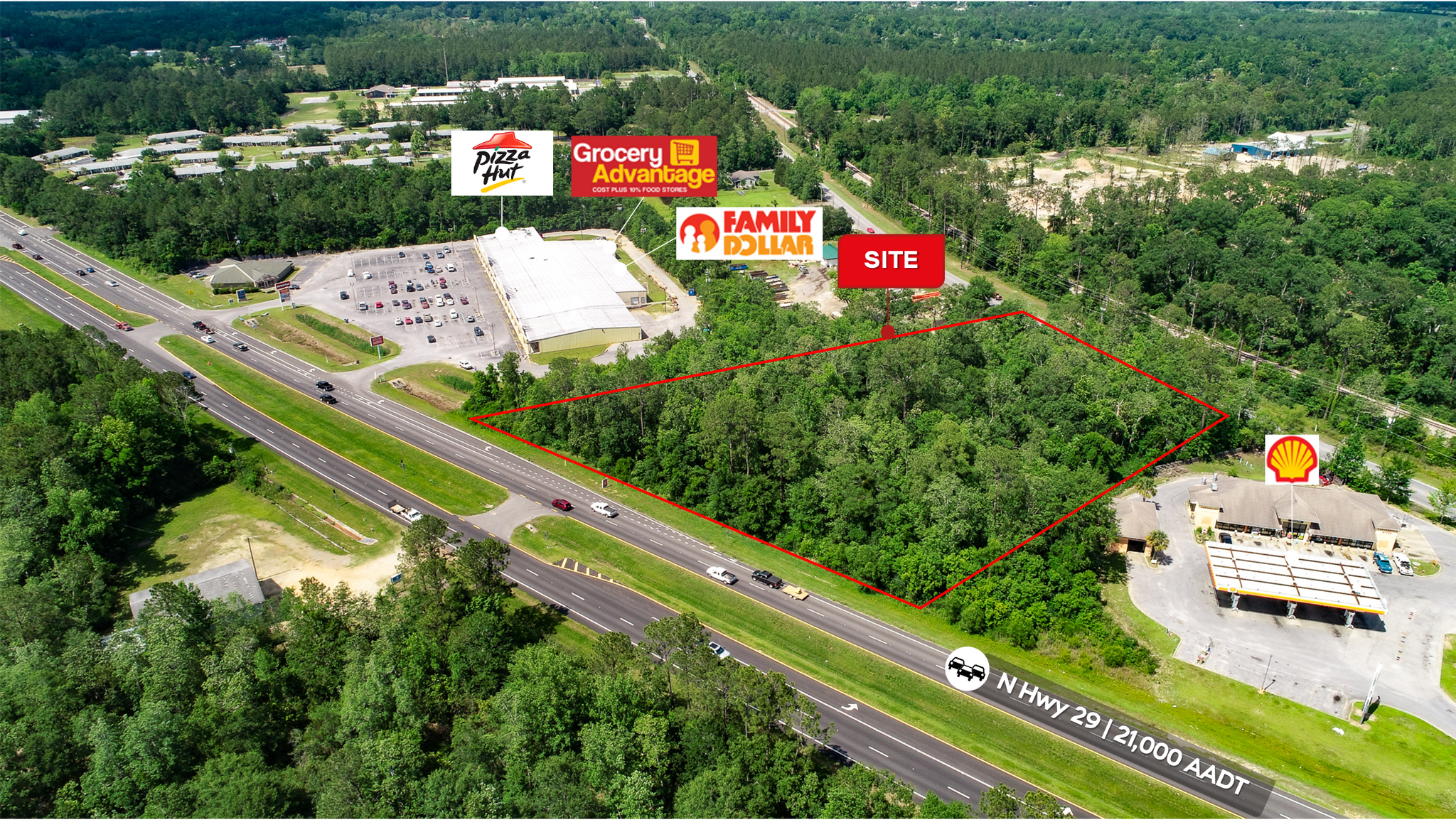 700 Blk Hwy 29, Cantonment, FL for Sale