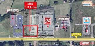 Horn Lake, MS Commercial - 4482 Goodman Rd