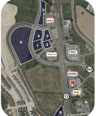 Heritage Shores Pad Sites