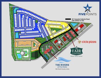 Kaufman, TX Commercial Land - South Washington Street & Five Points Drive Kaufman, TX Commercial Land - South Washington Street & Five Points Drive