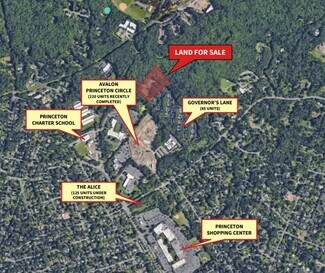 Princeton, NJ Residential Land - 8 Founders Ln