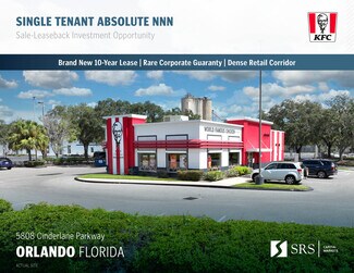 Orlando, FL Fast Food - 5808 Cinderlane Pky