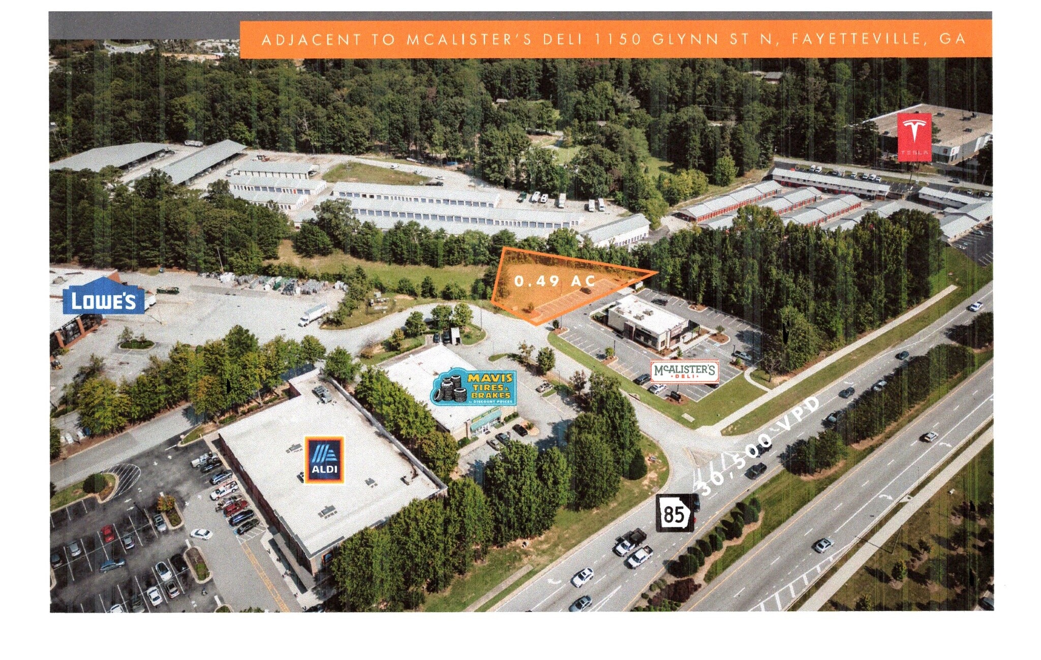 1150 Glynn Street North, Fayetteville, GA for Sale