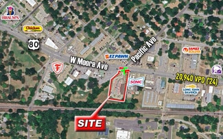 Terrell, TX Car Washes - 801 W Moore Ave