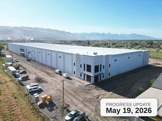 Salt Lake City, UT Industrial - 2760 N 2200 W Salt Lake City, UT Industrial - 2760 N 2200 W