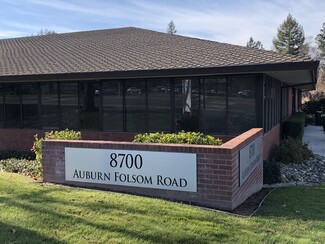 Granite Bay, CA Office - 8700 Auburn Folsom Rd