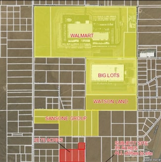 Apple Valley, CA Industrial - Dakota Rd. and Gustine St.