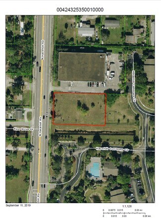 West Palm Beach, FL Commercial Land - 1520 N Havervill Rd