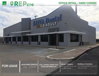 El Paso, TX Office/Retail - 100 S Americas Ave