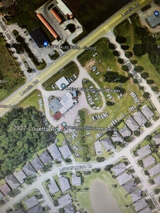 Spring, TX Commercial Land - 2927 & 2831 Louetta