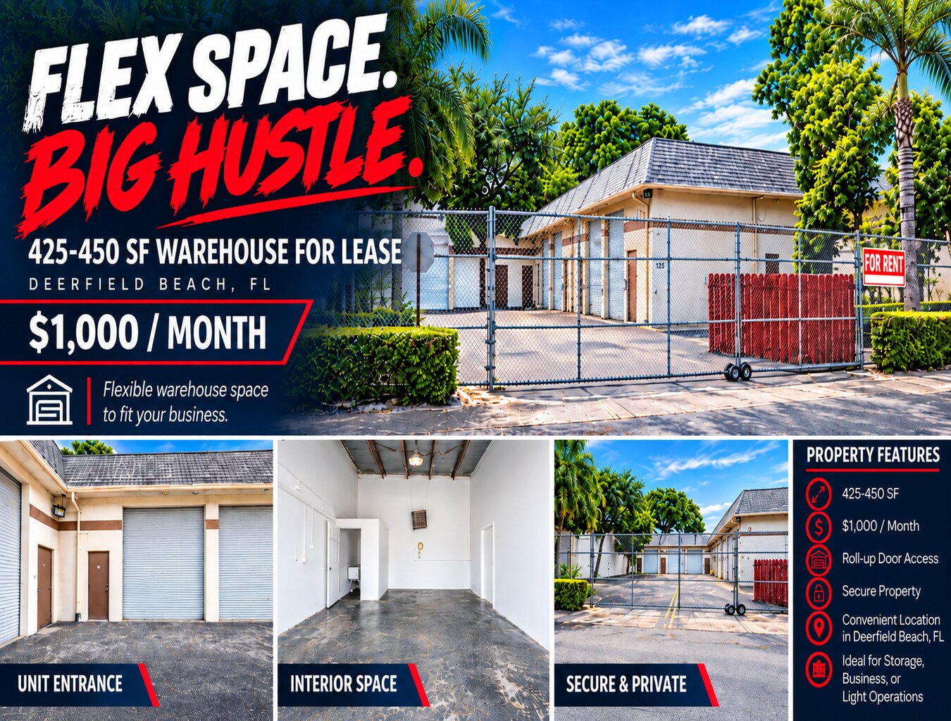 125 SE 3rd St, Deerfield Beach, FL for Rent