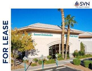 Henderson, NV Office - 54 N Pecos Rd Henderson, NV Office - 54 N Pecos Rd
