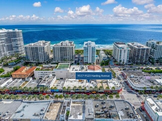 Surfside, FL Retail - 9517-9523 Harding Ave