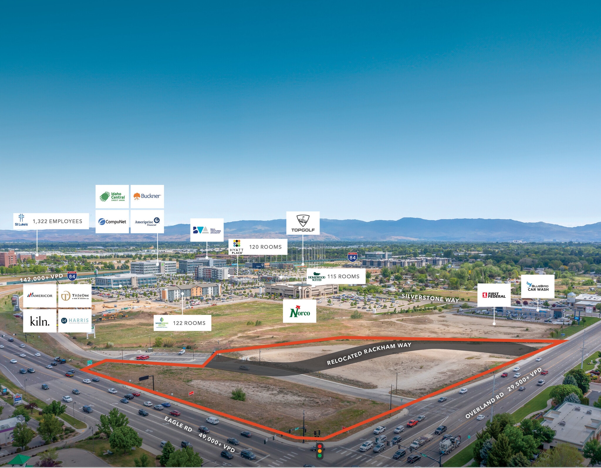3300-3376 E Overland Rd, Meridian, ID for Sale
