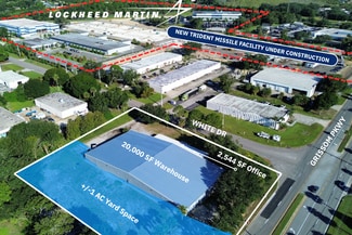Titusville, FL Industrial - 1125 White Dr Titusville, FL Industrial - 1125 White Dr