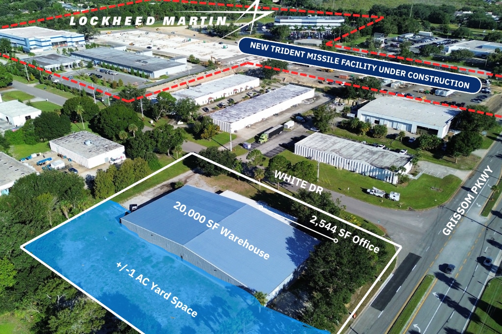 1125 White Dr, Titusville, FL for Rent